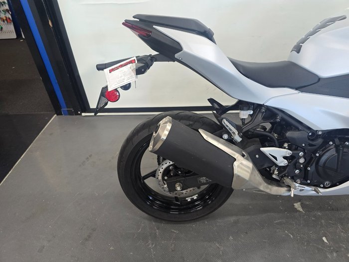 2024 Kawasaki 2024 Kawasaki 500CC Ninja 500 White