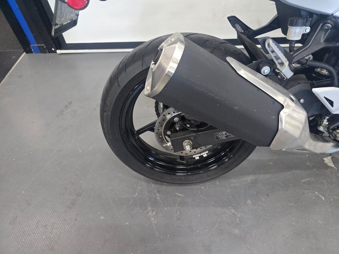 2024 Kawasaki 2024 Kawasaki 500CC Ninja 500 White
