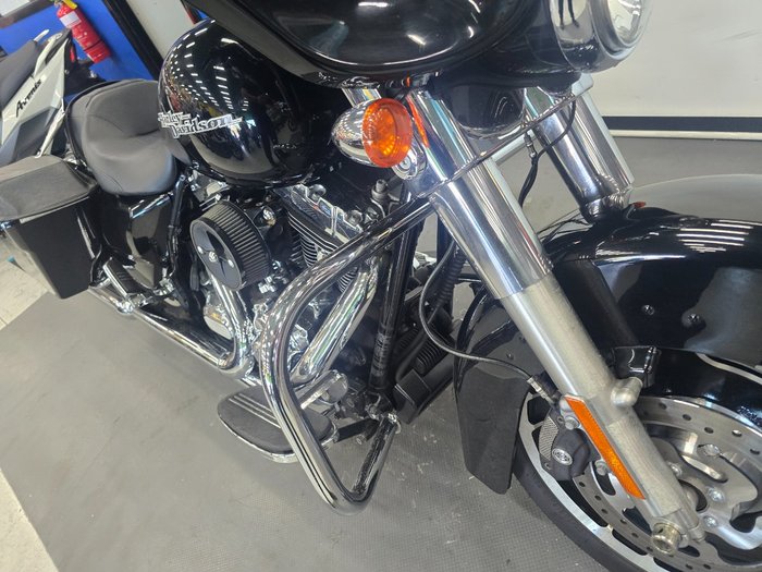 2016 Harley-davidson FLHXS STREET GLIDE SPECIAL Black