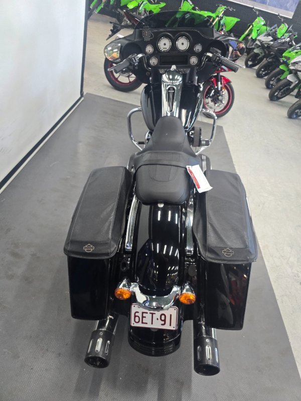 2016 Harley-davidson FLHXS STREET GLIDE SPECIAL Black