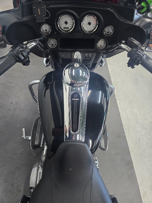 2016 Harley-davidson FLHXS STREET GLIDE SPECIAL Black