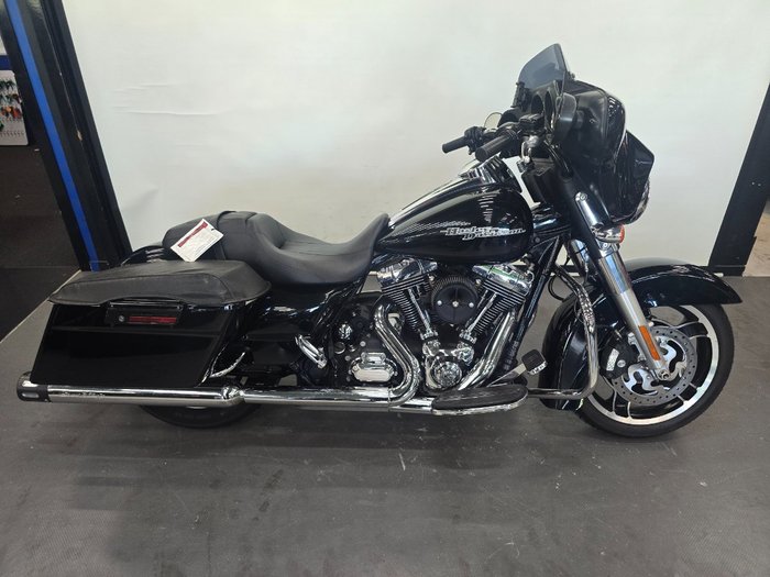 2016 Harley-davidson FLHXS STREET GLIDE SPECIAL Black