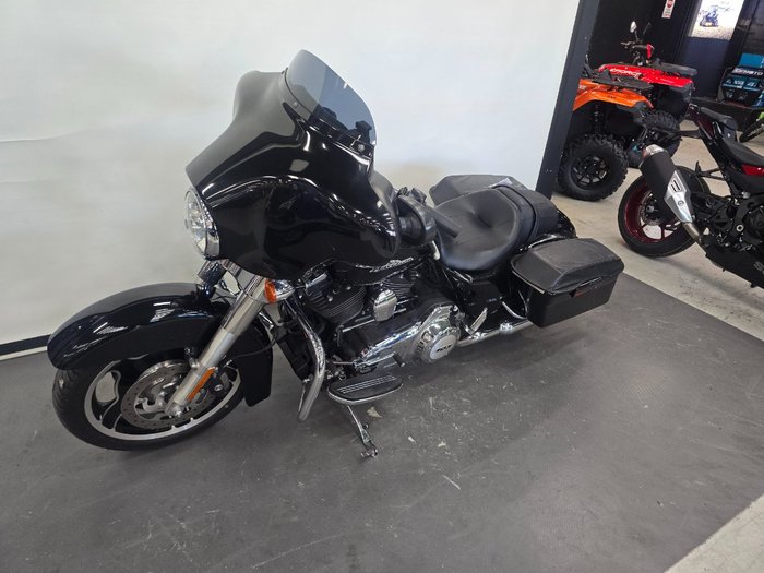 2016 Harley-davidson FLHXS STREET GLIDE SPECIAL Black