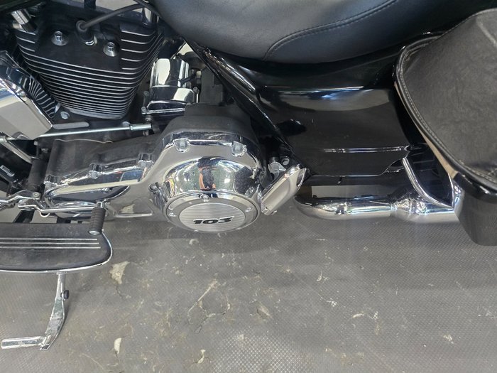 2016 Harley-davidson FLHXS STREET GLIDE SPECIAL Black