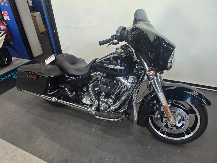 2016 Harley-davidson FLHXS STREET GLIDE SPECIAL Black