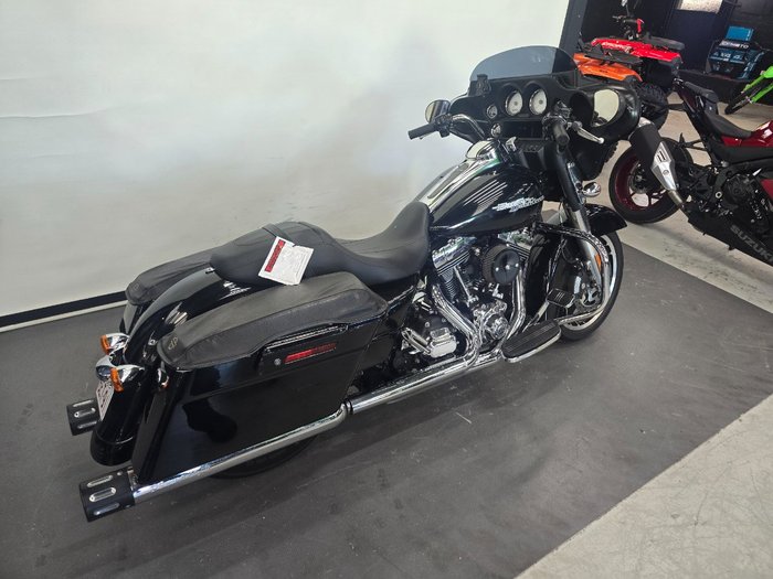 2016 Harley-davidson FLHXS STREET GLIDE SPECIAL Black