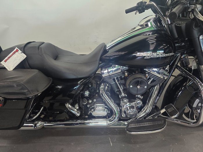 2016 Harley-davidson FLHXS STREET GLIDE SPECIAL Black