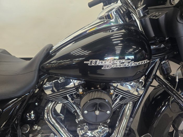 2016 Harley-davidson FLHXS STREET GLIDE SPECIAL Black