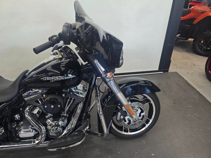 2016 Harley-davidson FLHXS STREET GLIDE SPECIAL Black