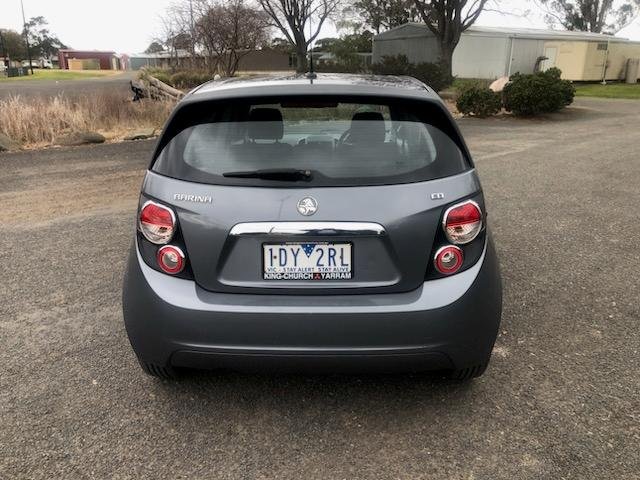 2014 Holden Barina CD
