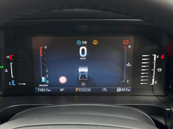 2025 Ford Everest Trend