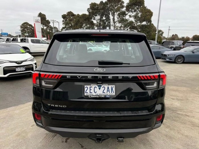 2025 Ford Everest Trend