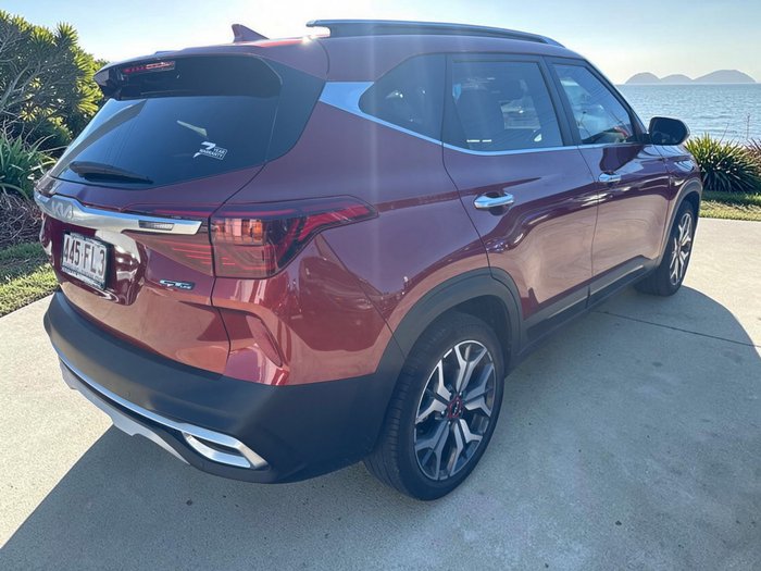 2022 Kia Seltos GT-Line