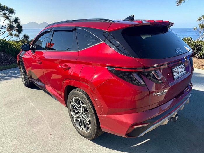 2021 Hyundai Tucson Highlander N Line