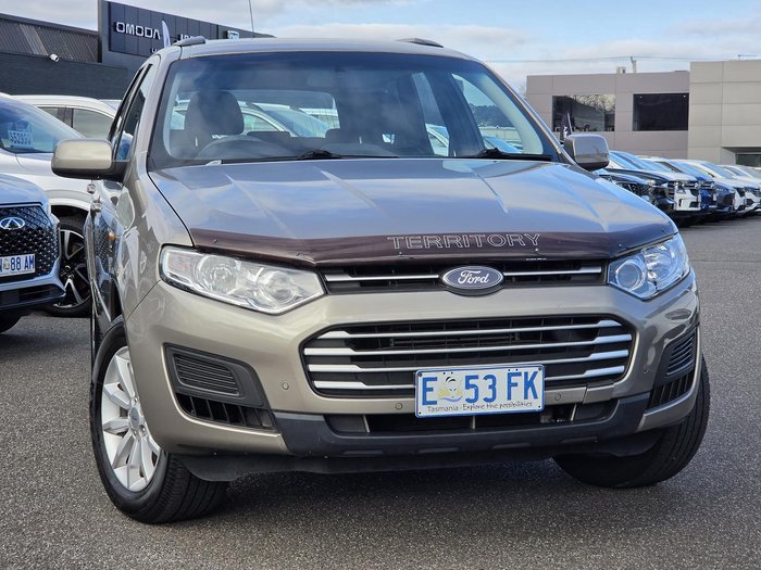 2014 Ford Territory TX