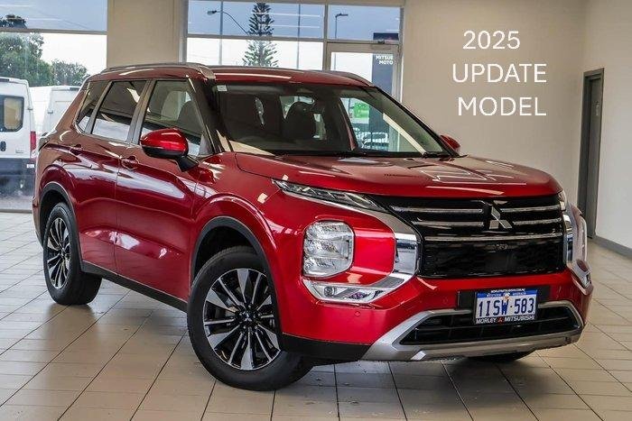 2025 Mitsubishi Outlander
