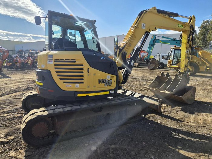 2018 Yanmar Vio80