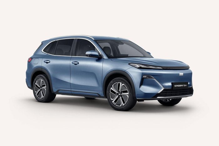 2026 Geely Starray EM-i Complete
