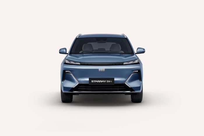 2026 Geely Starray EM-i Complete