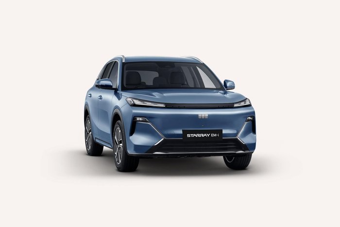 2026 Geely Starray EM-i Complete