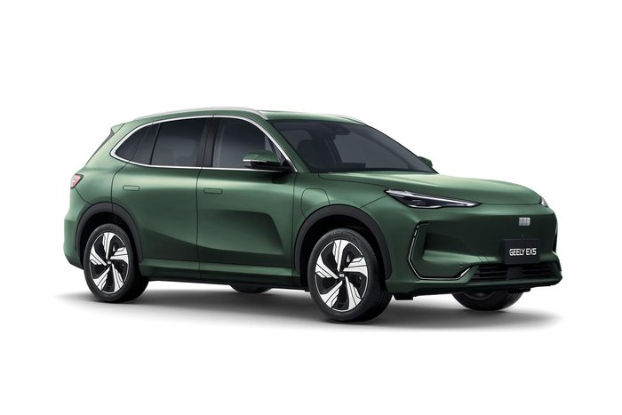 2026 Geely EX5 Inspire Extended Range