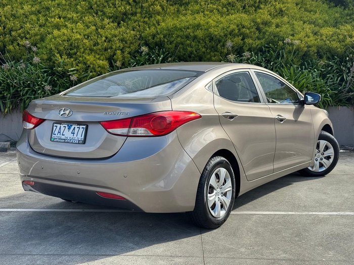 2012 Hyundai Elantra Active