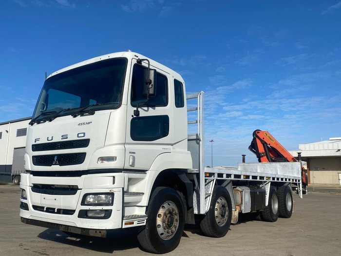 2015 Fuso Fs 52SS