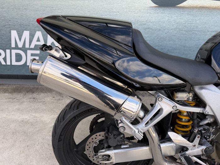 2006 Honda VTR1000F (FIRESTORM) Black