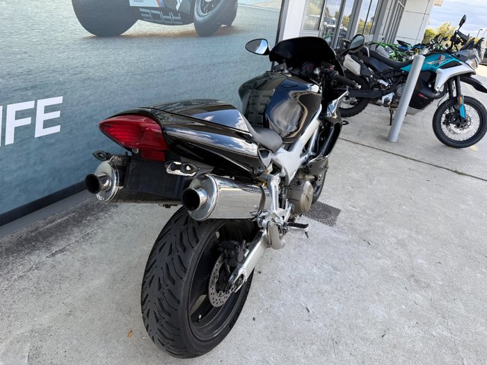 2006 Honda VTR1000F (FIRESTORM) Black