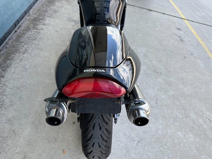 2006 Honda VTR1000F (FIRESTORM) Black
