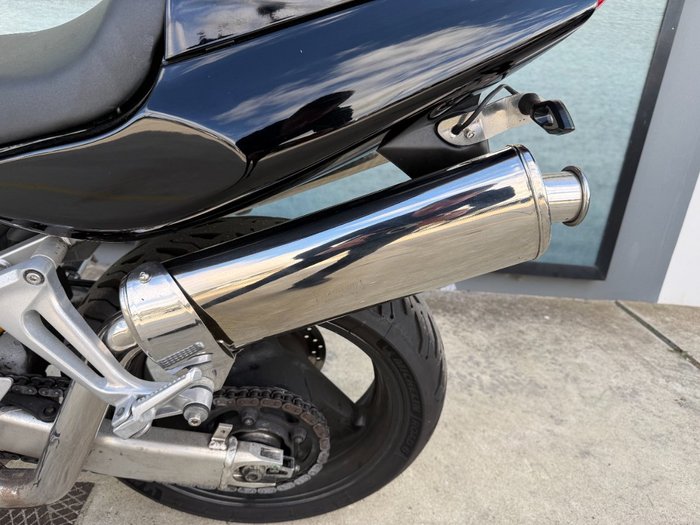 2006 Honda VTR1000F (FIRESTORM) Black