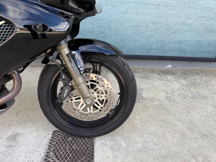 2006 Honda VTR1000F (FIRESTORM) Black