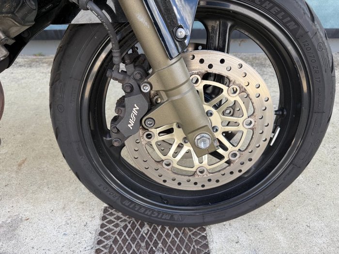 2006 Honda VTR1000F (FIRESTORM) Black