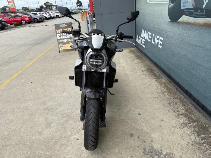 2018 Honda CB1000R (ABS) Black