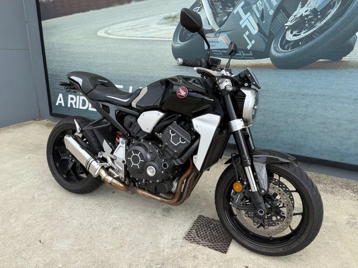 2018 Honda CB1000R (ABS) Black