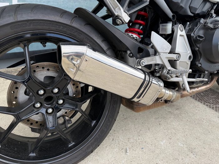 2018 Honda CB1000R (ABS) Black