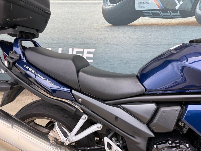 2010 Suzuki GSX1250FA Blue