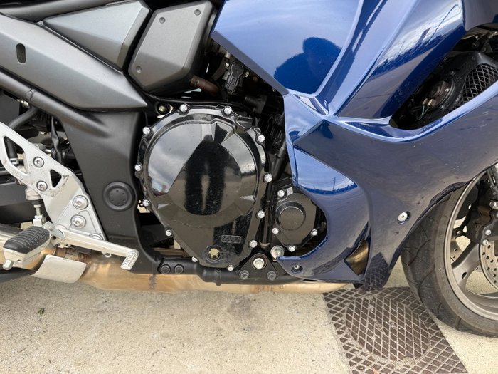 2010 Suzuki GSX1250FA Blue