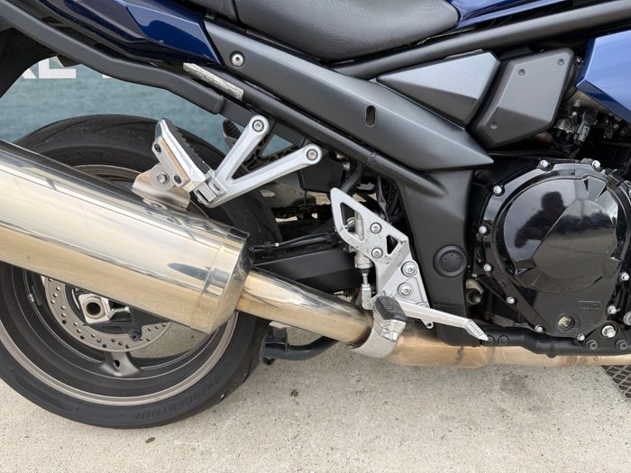 2010 Suzuki GSX1250FA Blue