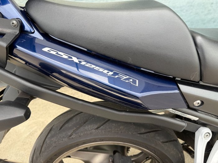2010 Suzuki GSX1250FA Blue