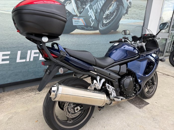 2010 Suzuki GSX1250FA Blue