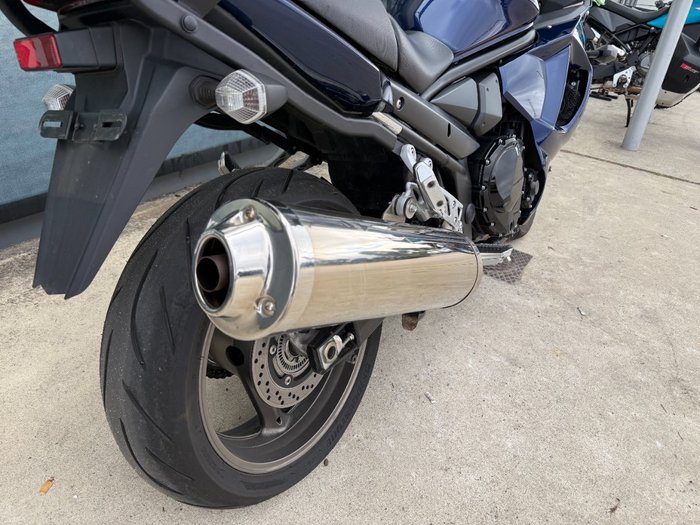 2010 Suzuki GSX1250FA Blue
