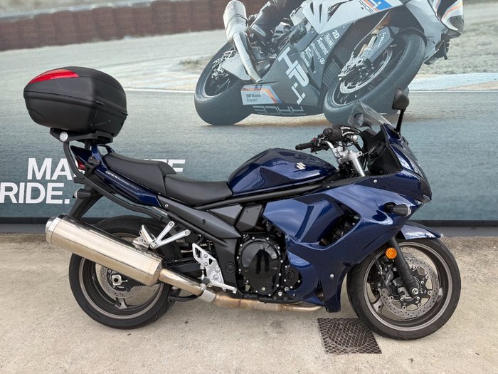 2010 Suzuki GSX1250FA Blue