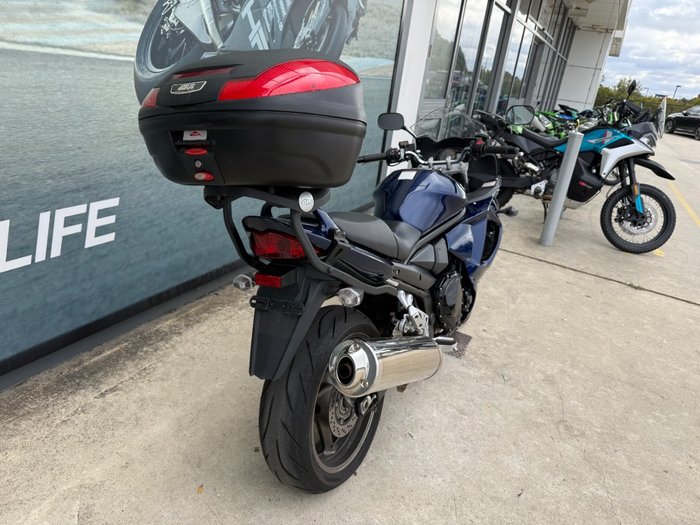 2010 Suzuki GSX1250FA Blue