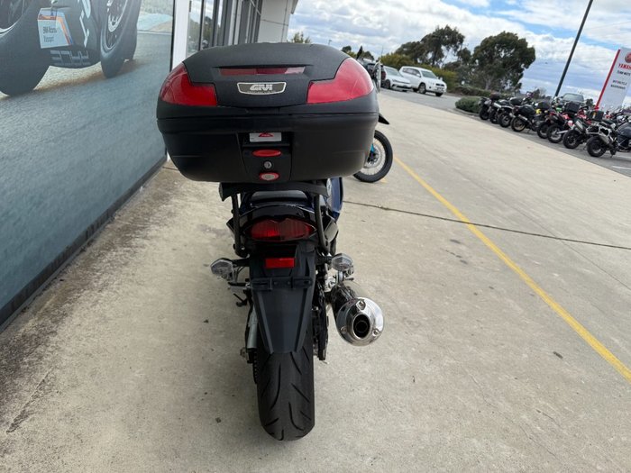 2010 Suzuki GSX1250FA Blue