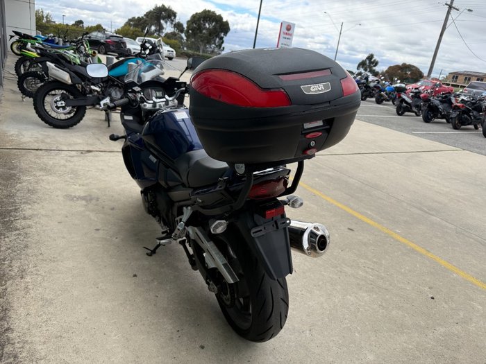 2010 Suzuki GSX1250FA Blue