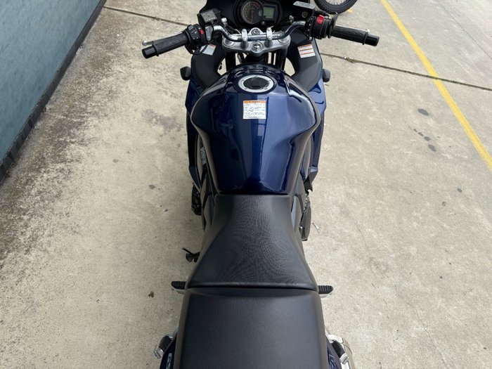 2010 Suzuki GSX1250FA Blue