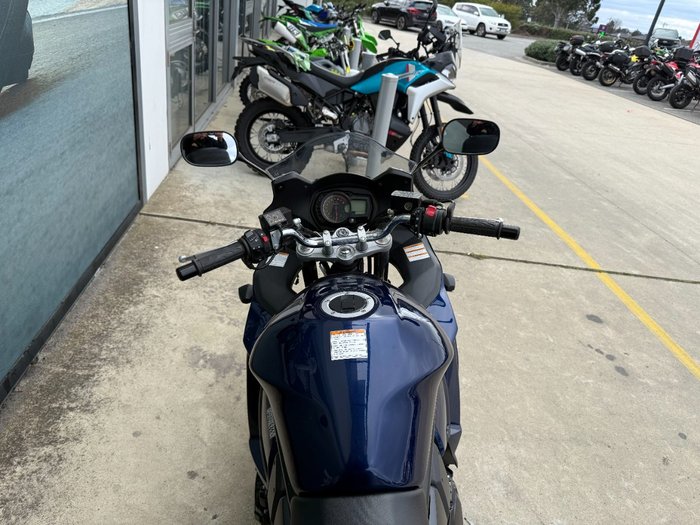 2010 Suzuki GSX1250FA Blue