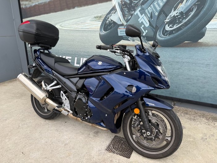 2010 Suzuki GSX1250FA Blue