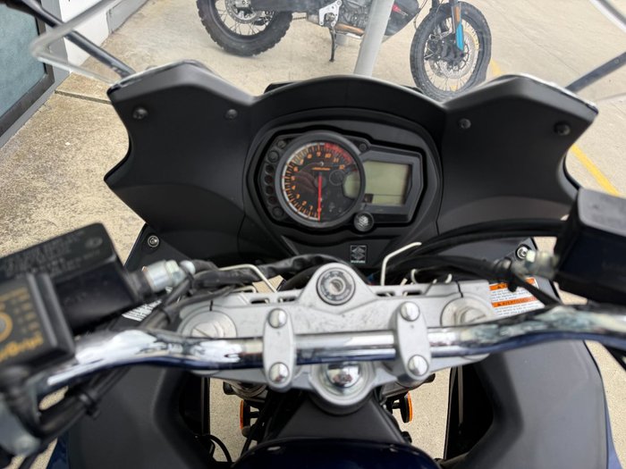 2010 Suzuki GSX1250FA Blue